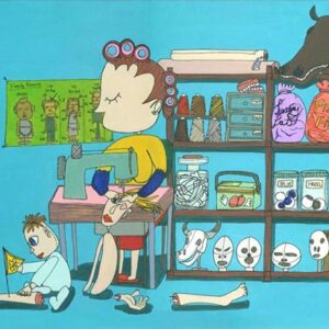 Family Planning, Illustration ©Tomomi Maruyama