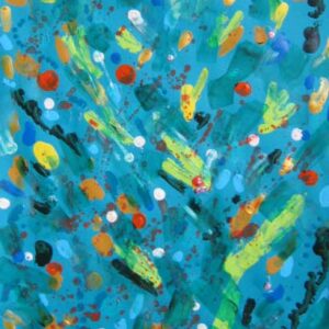 In the nature, painting ©Tomomi Maruyama