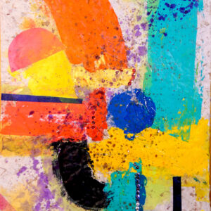 Balance, Painting ©Tomomi maruyama