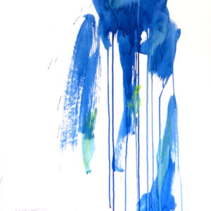 Midnight Elephant, painting, 2015 ©Tomomi Maruyama