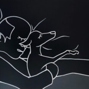 微睡み- face to back