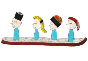 Sushi People　©Tomomi Maruyama