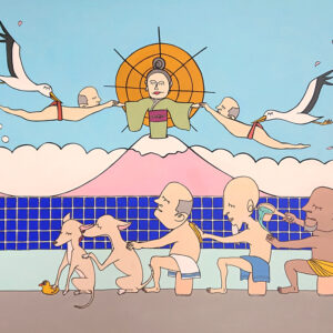 天上天下, We are all together