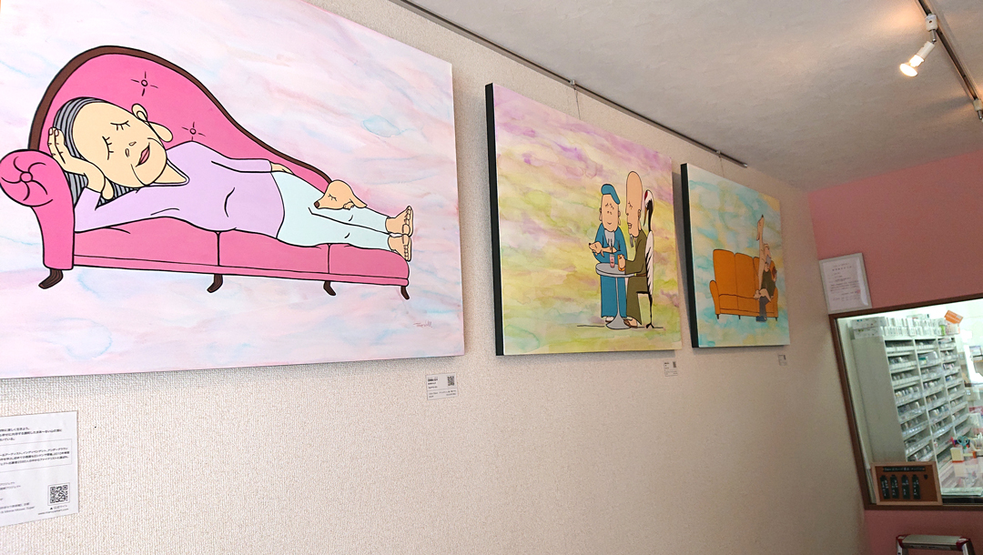 涅槃像と狛犬 - 画像 (2)