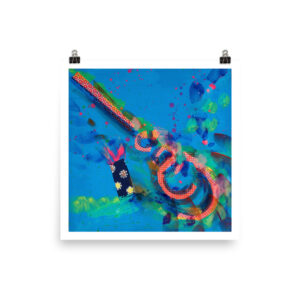 Skyblue / ポスター