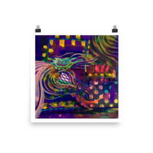 Violet / ポスター