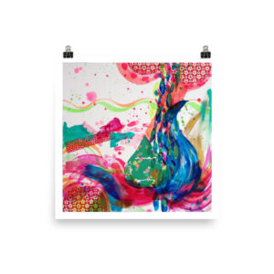 White / ポスター