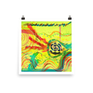 Yellowgreen / ポスター