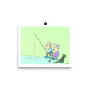 What's in the water / ポスター