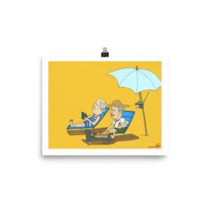 Hot season / ポスター