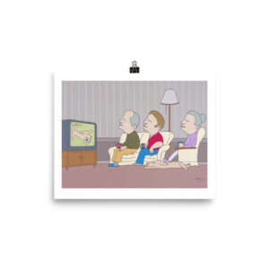 ジョンと息子のジョンとジョンの妻で母 / ポスター