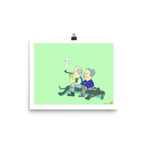 Picnic / ポスター