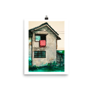 赤い布団 / ポスター