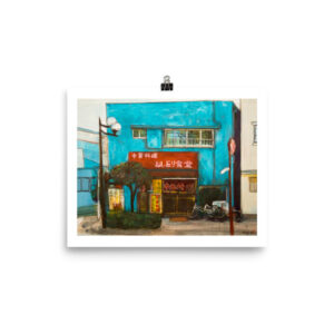 おしどり食堂 / ポスター