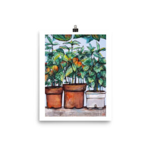 鉢植え / ポスター