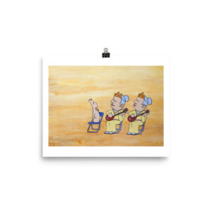 The サラスバティーズ / ポスター