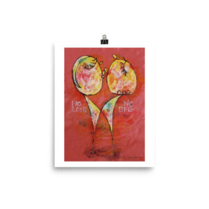 No Love, No Life / ポスター