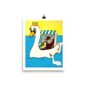 Swan lake / ポスター