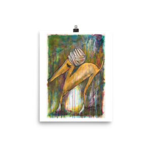 Egyptian Greyhound / ポスター