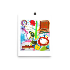 Telepathy to the spirit / ポスター