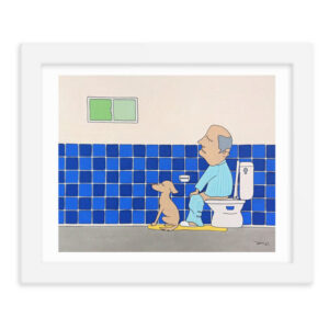 My Little Guardian / 額入りポスター