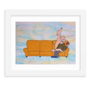 百聞は一見に如かず/ 額入りポスター