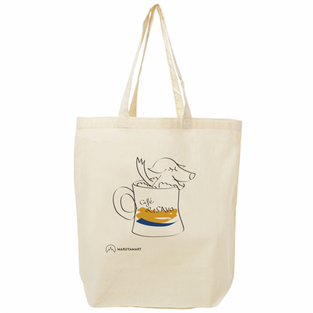 Tomomi Maruyama x ReSAVO Eco bag