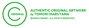 Authentic Original Artwork by Tomomi Maruyama