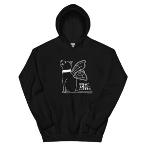 NPO 321Project in Tomioka Silk Mill 2022 / Front Print Unisex Hoodie