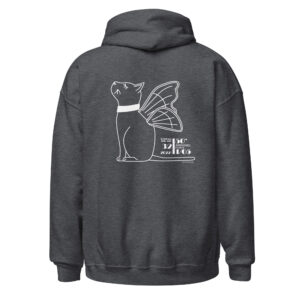 NPO 321Project in Tomioka Silk Mill 2022 / Back-print Unisex Hoodie