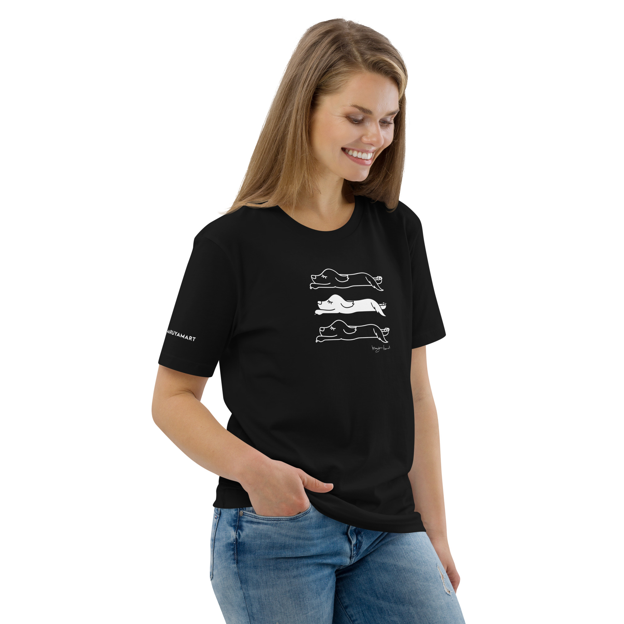 マルヤマハウンド・ Tシャツ / Unisex - 画像 (8)