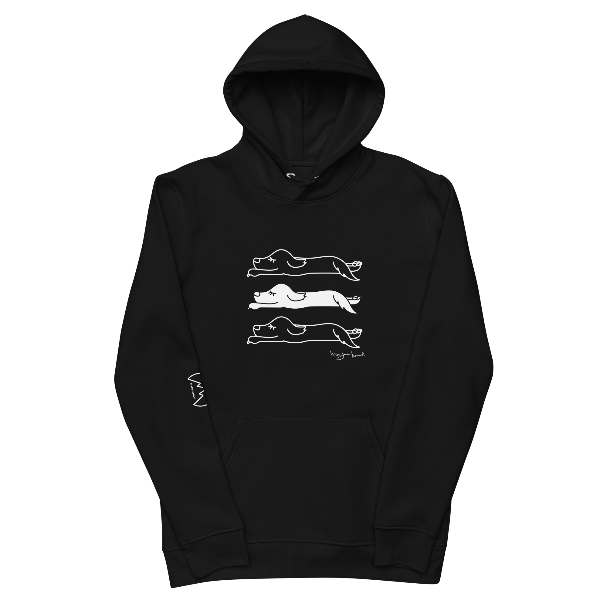 マルヤマハウンド・あったかパーカー