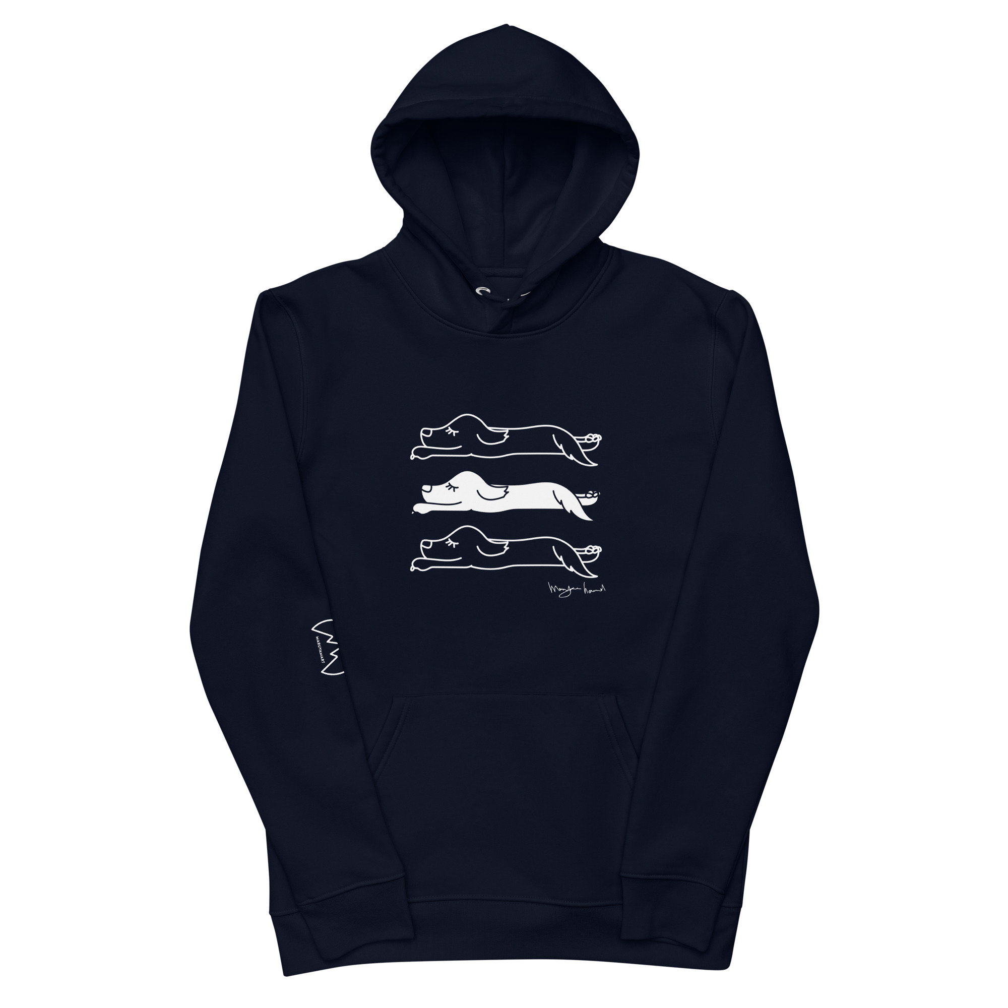 マルヤマハウンド・あったかパーカー - 画像 (2)