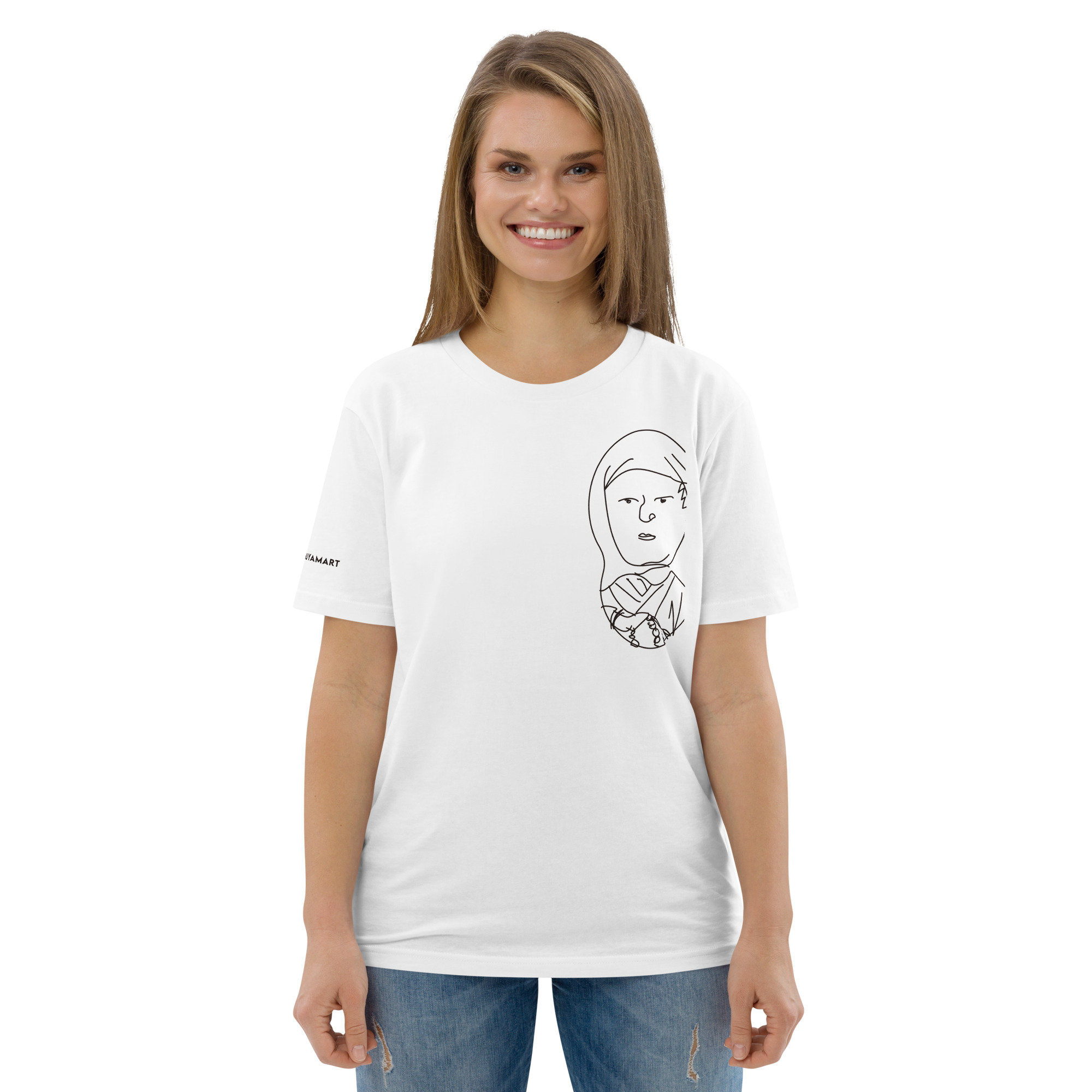 北政所(ねね)Tシャツ / Unisex - 画像 (6)