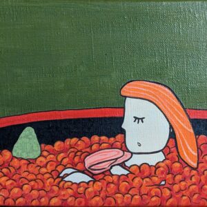 サーモンいくら