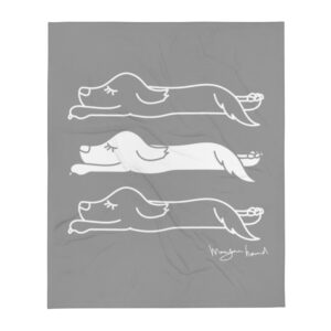 マルヤマハウンド・ふわふわひざかけ