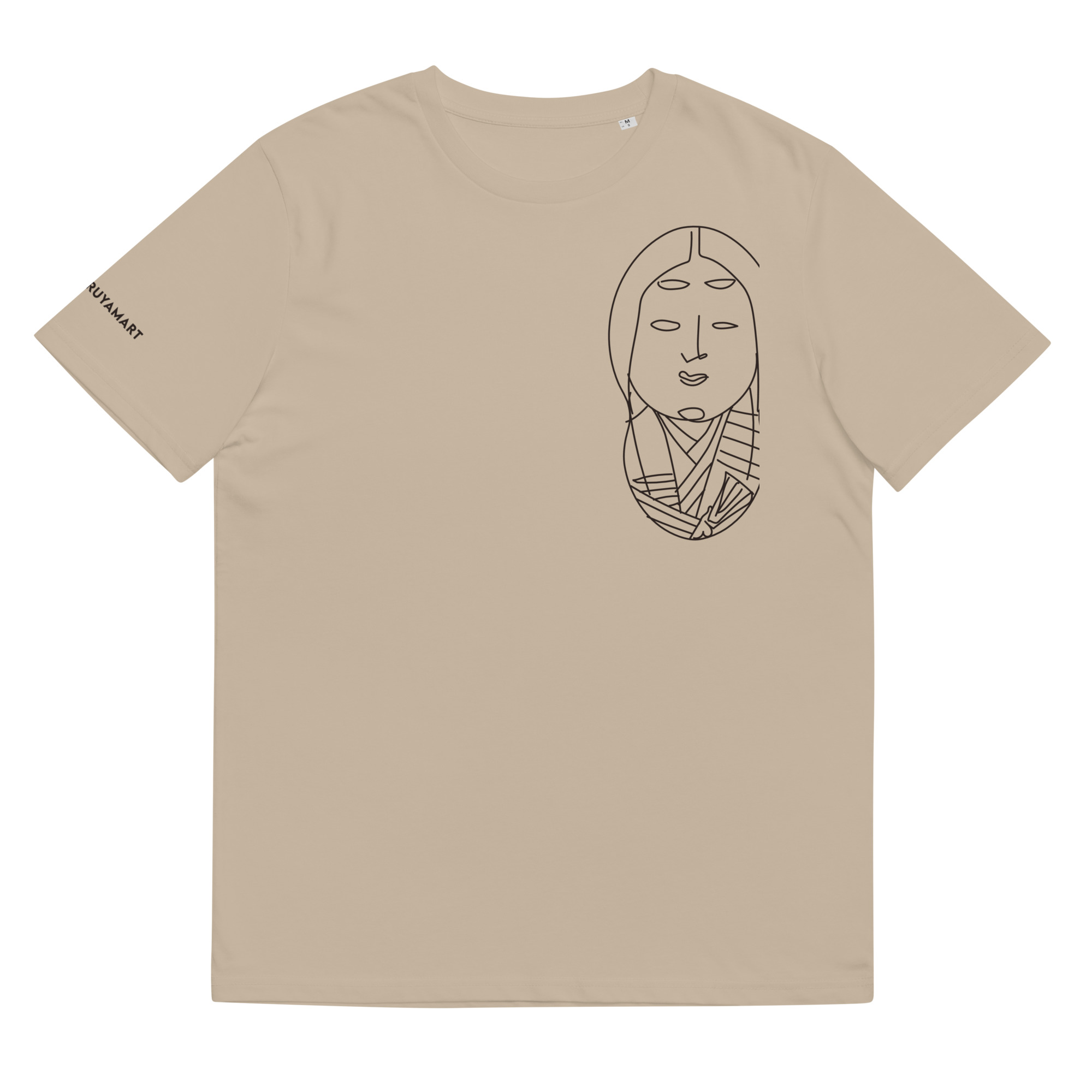 武家 打掛姿(ぶけ うちかけすがた)Tシャツ / Unisex - 画像 (2)