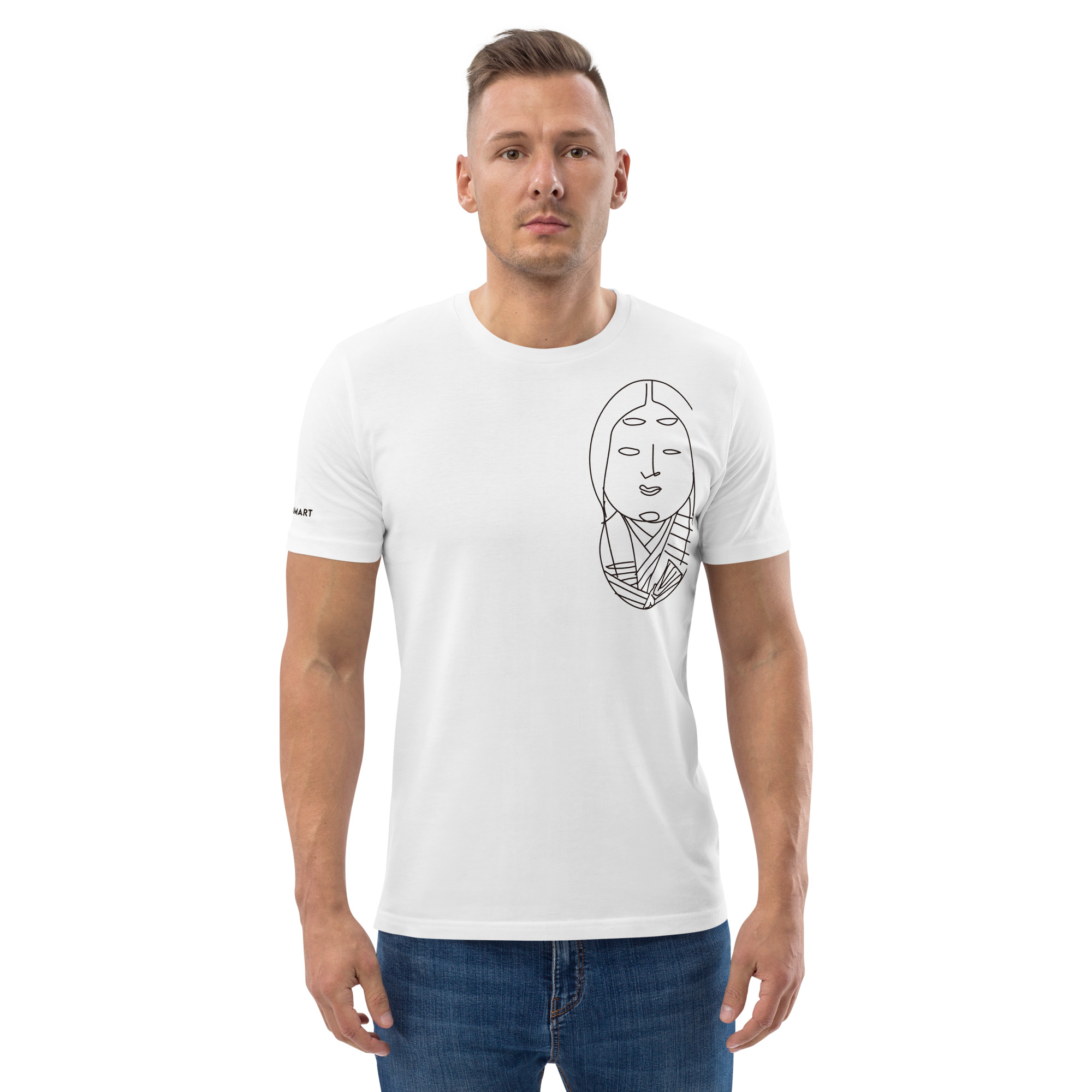 武家 打掛姿(ぶけ うちかけすがた)Tシャツ / Unisex - 画像 (6)