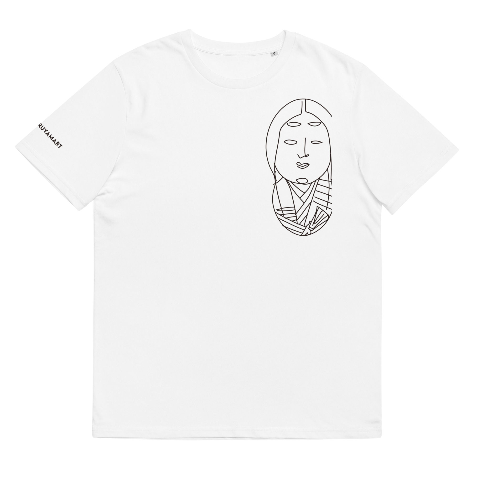 武家 打掛姿(ぶけ うちかけすがた)Tシャツ / Unisex