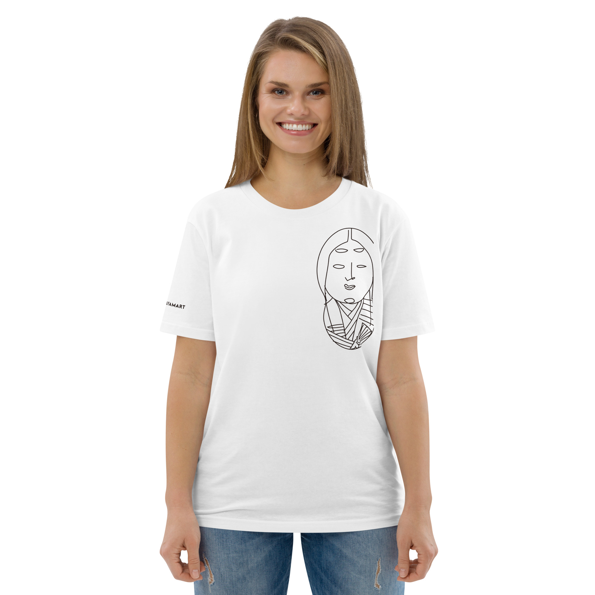 武家 打掛姿(ぶけ うちかけすがた)Tシャツ / Unisex - 画像 (5)