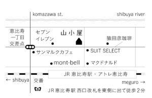 yamagoya map