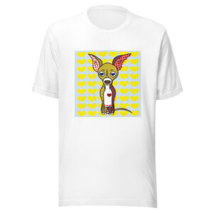 Happy Hound- light color collection /ユニセックスTシャツ